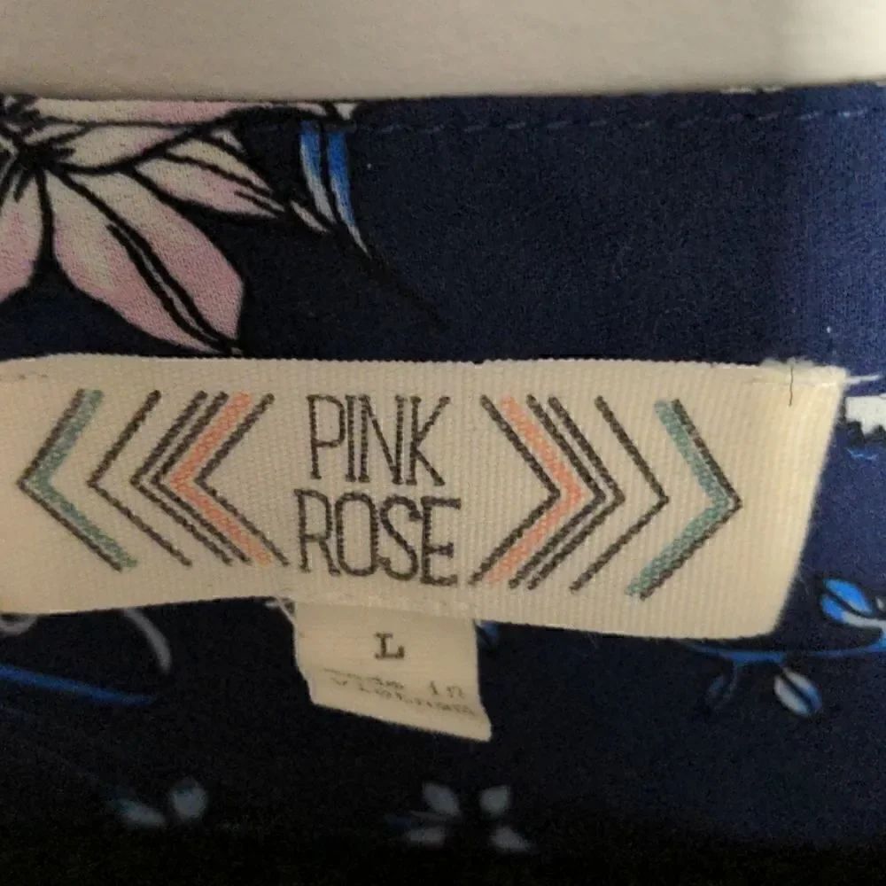 Pink Rose Blouse - Picture 3 of 6